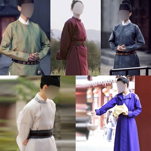 影视古装古代大臣同款唐朝宋朝女官宫女古装丫鬟服女扮男装
