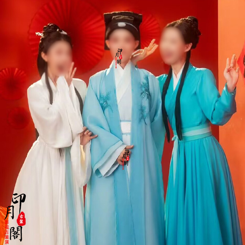 许仙白娘子小青同款古装