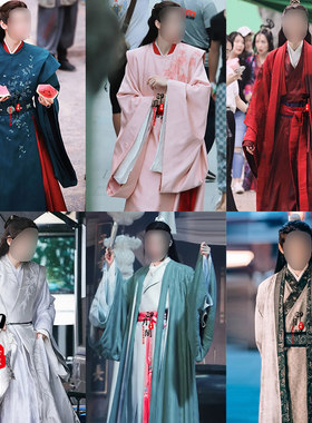 温客行同款仙侠男士汉服剑客