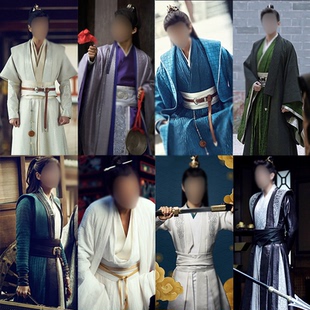影视古装庆余年范闲庆帝同款古装男汉服武侠古装男剑客侠客服