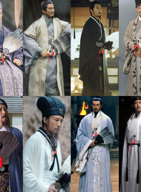 三国演义诸葛亮大臣服孔明同款