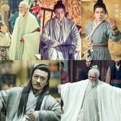 张三丰棉麻群演古装 武侠仙侠古装 古装 影视倚天屠龙记张无忌同款