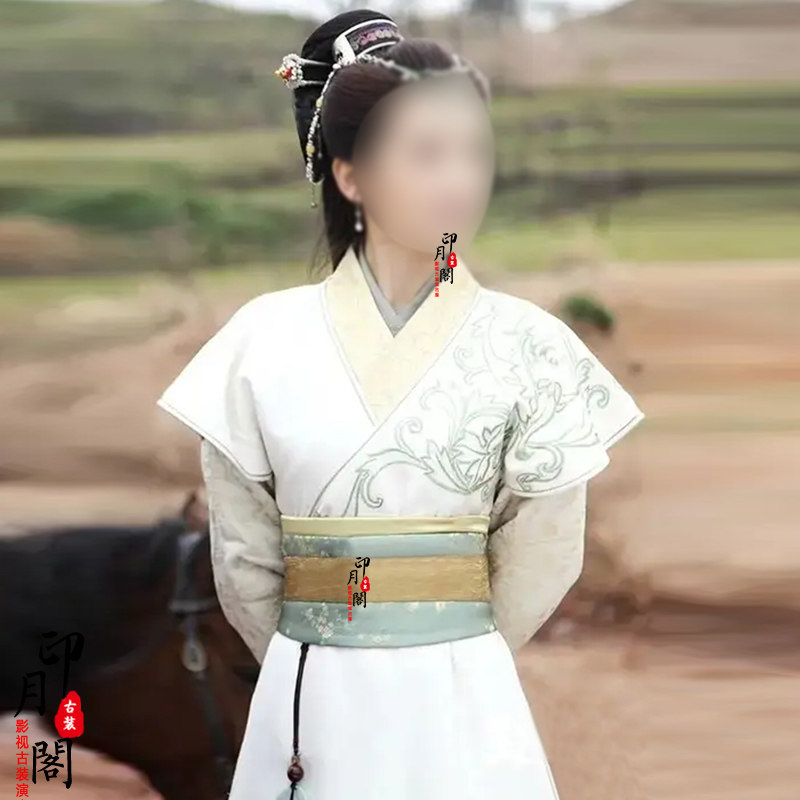 琅琊同款女汉服女侠客
