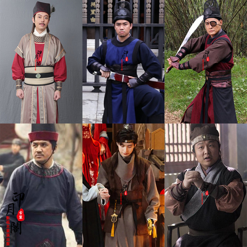 男士侠客服衙役捕快侍卫古装