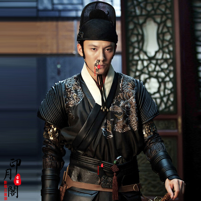 明朝男士侠客锦衣卫飞鱼服