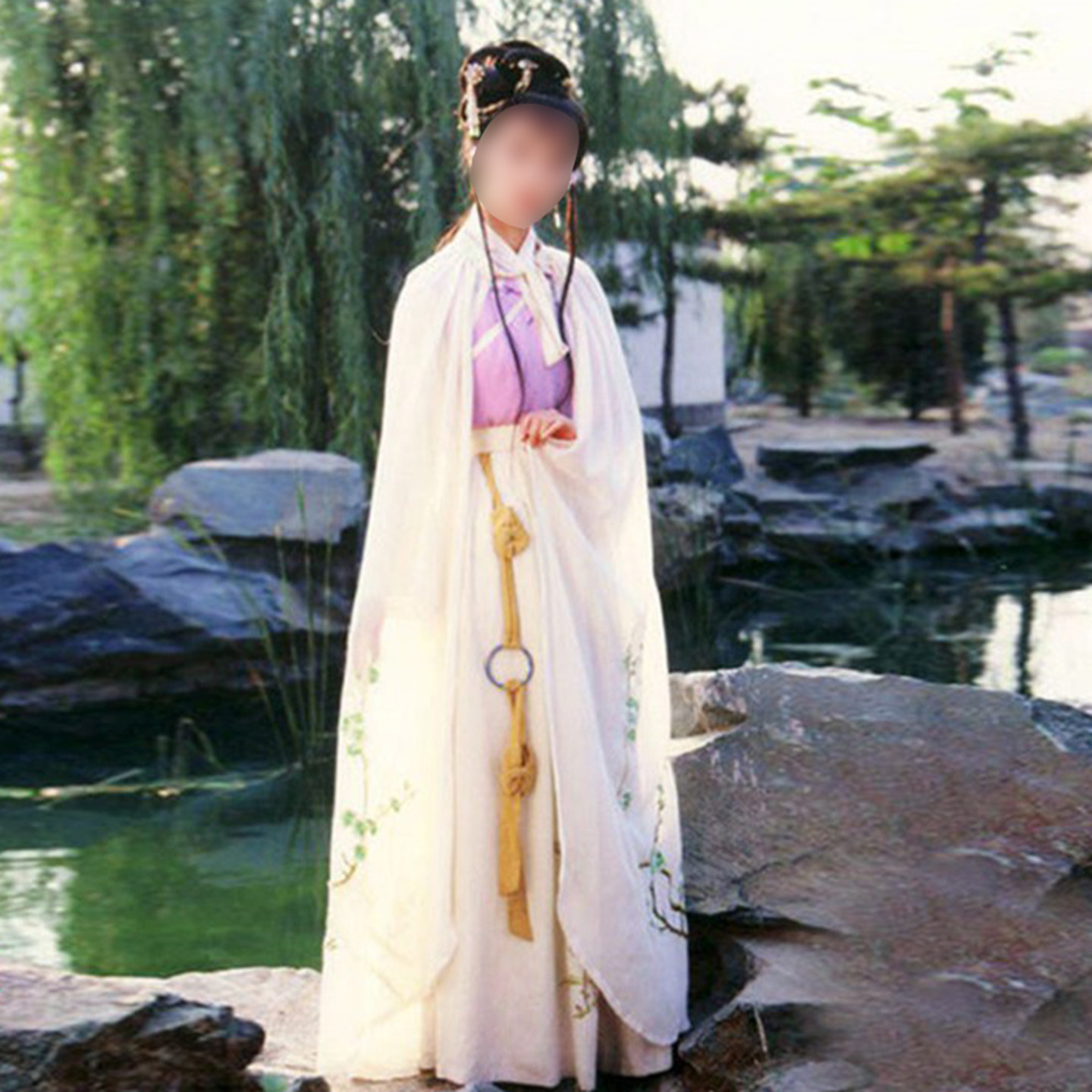红楼梦唐风影视古装林黛玉同款