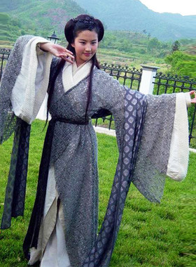 刘亦仙侠古装汉服赵灵儿同款