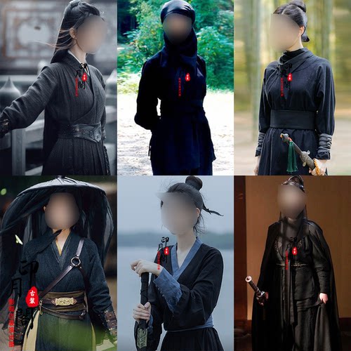 影视魏晋唐朝宋朝明制刺客汉服