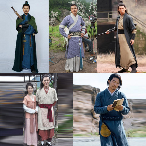 汉服武侠棉麻影视古装