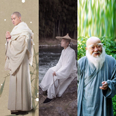 影视古装 演出服 和尚服影楼和尚写真服武林高手少林高僧方丈古装