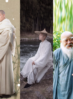 影视古装和尚服影楼和尚写真服武林高手少林高僧方丈古装演出服