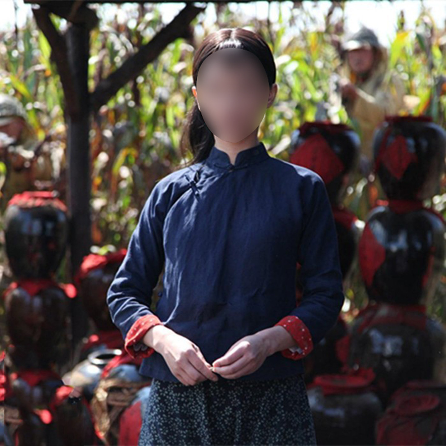 民国少奶奶影视古装周迅九儿同款