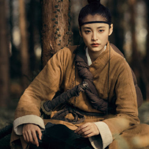 女款武侠汉服棉麻影视古装