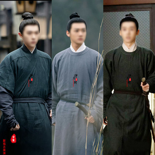 唐朝宋朝侍卫随从侠客古装
