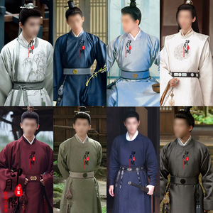 唐宋朝男士大臣官员圆领袍