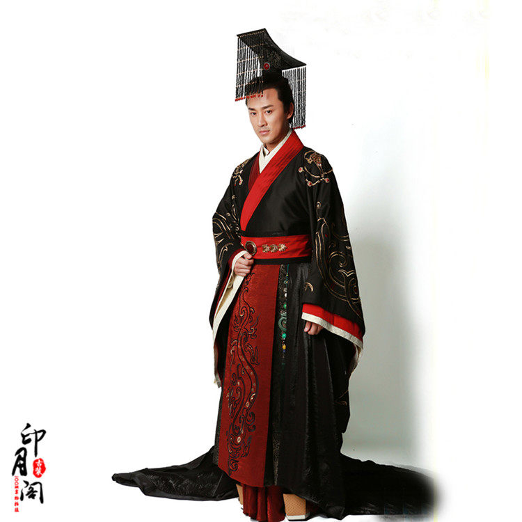 印月阁卫子夫同款喜服男女古装情侣汉服婚服王珞丹林峰同款卫子夫