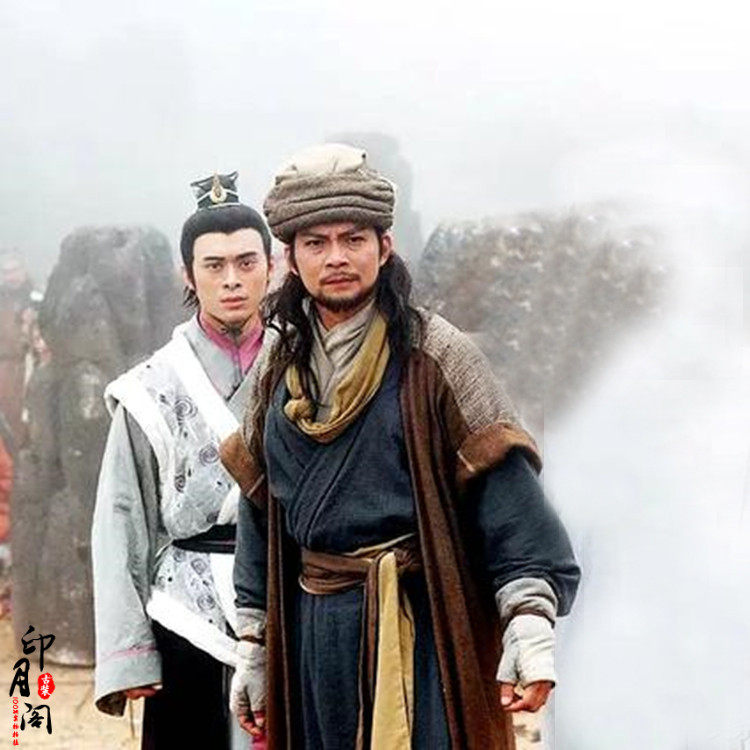 汉服棉麻武侠古装乔峰同款