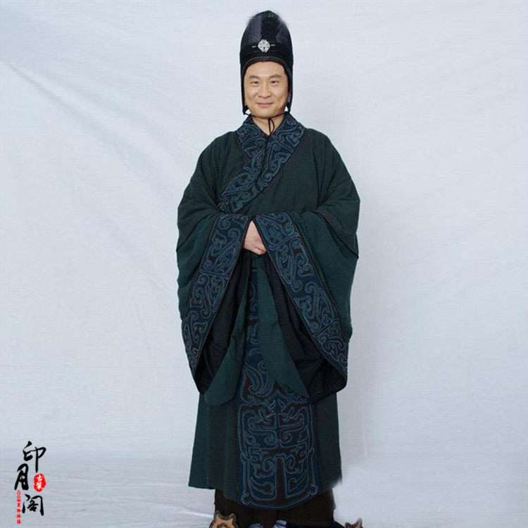 秦汉太监演出服影视古装神话同款