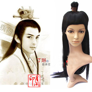 古装男士头套影视假发/男士头套假发男发套古代男士假发整体假发