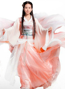 古装天龙八部王语嫣COSPL网游动漫汉服唐装仙女侠女舞蹈服