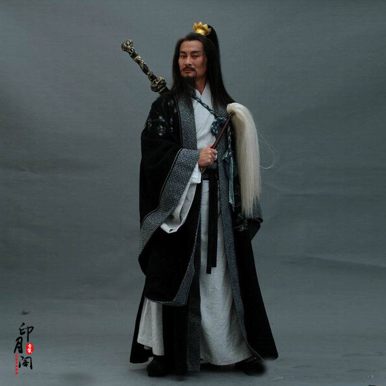 影视古装水浒传同款古装男士古装武侠服侠客服仙侠道士服演出服