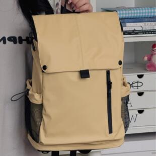 高颜值轻便双肩包女中性风大容量休闲户外旅行登山包大学生书包男
