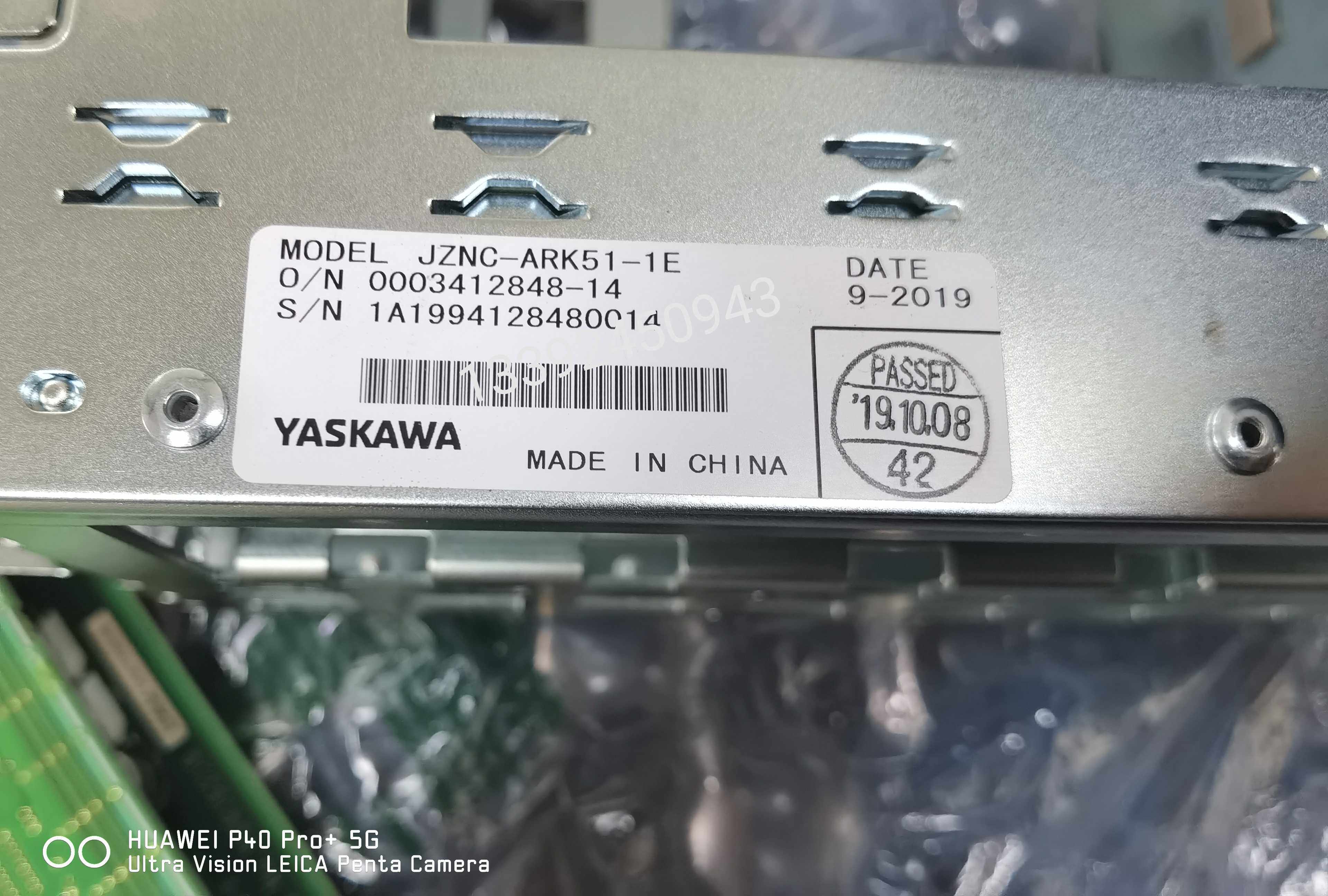 yaskawa安川机器人jznc-ark51-1e