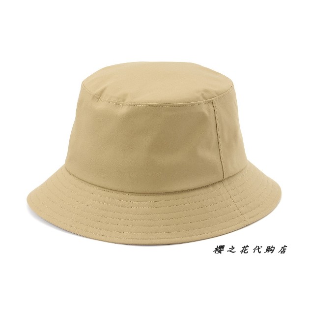 日本官网版MUJI无印良品不沾水防水帽子渔夫盆帽小檐大码款可调节