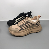 广州鞋 品牌撤柜新款 百搭厚底轻便旅游鞋 女运动休闲鞋 女鞋 2025新款