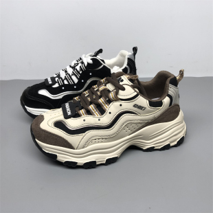 休闲舒适舒适运动牛皮休闲鞋 品牌撤柜断码 处理真皮女鞋 新款 专柜鞋