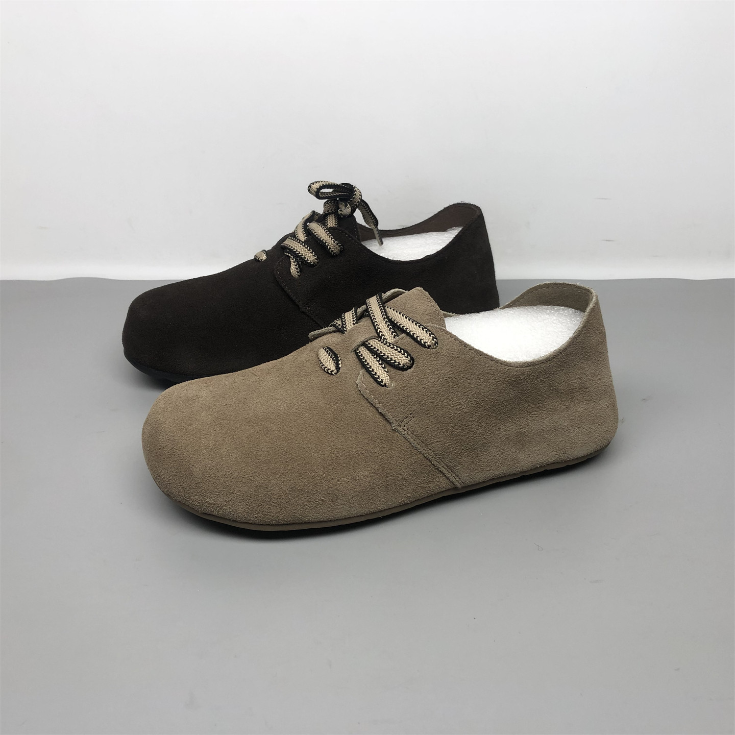 品牌撤柜真皮女鞋2025新款内增高复古百搭勃肯鞋气质休闲单鞋牛皮,女鞋,勃肯鞋/软木鞋,淘宝优惠券,粉丝福利购,淘宝优惠卷