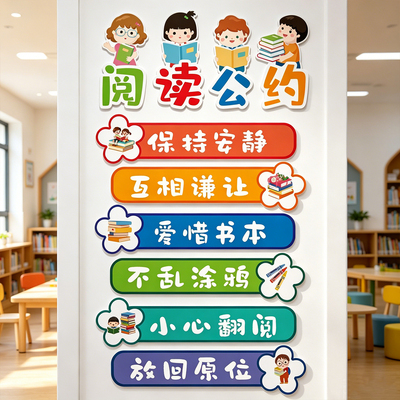 班级之星墙贴学校班级公约文化布置教室墙壁纸装饰励志标语墙贴纸