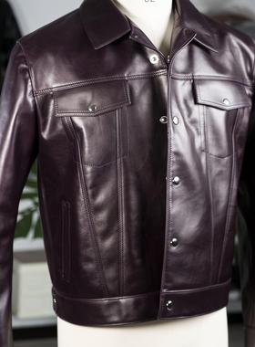 TYPE 3  皮衣 紫色款