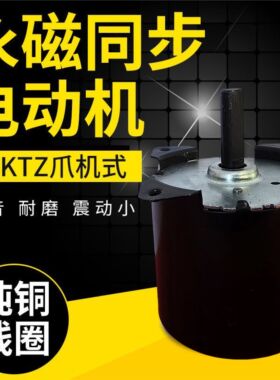 烤肠网红机电机香肠机电机热狗机电机马达永磁铜芯电机新款齿轮