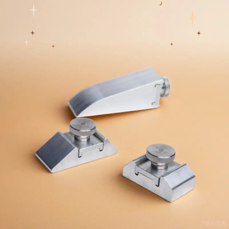 铝合金砂纸架打磨夹平面抛光DIY模型手工手动砂纸打磨器工具夹具