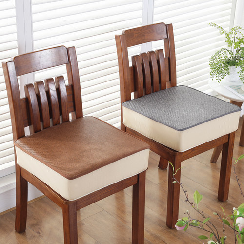 定做坐垫夏天办公室增高学生加厚