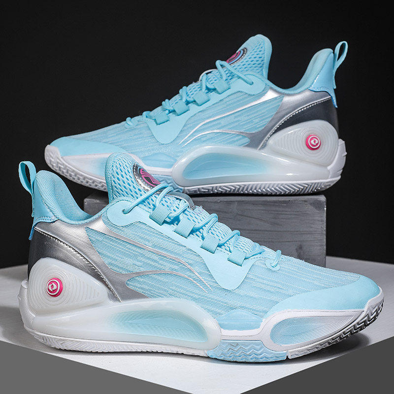 新款闪击9篮球鞋男韦德之道学生专业训练儿童实战透气摩擦有声音8