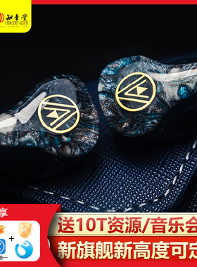 OpenAudio OA破军Alkaid楼氏动铁公模耳机入耳式hifi监听定制私模