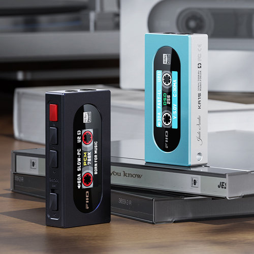 FiiO/飞傲KA5/KA15hifi解码耳放