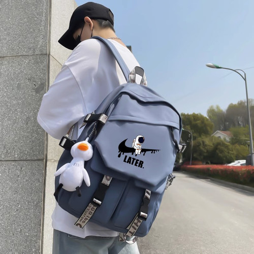 NASA潮牌联名书包男生