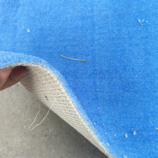 加厚宾馆酒店旧地毯红色蓝色工厂车间满铺舞台整铺耐磨阻燃地毯