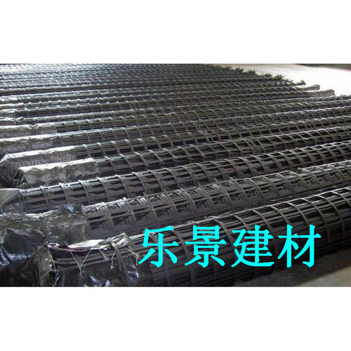 双向 塑料土工格栅路面防裂土工格栅 路基加筋塑料网农场养殖