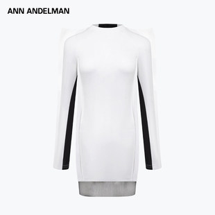 PLAN 长袖 ANDELMAN& 包臀连衣裙 修身 BLIND 设计款 ANN 联名
