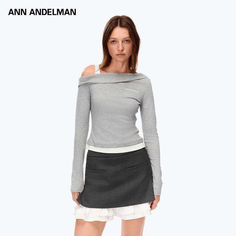 ANNDELM官方直营黑色斜