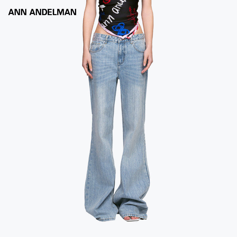 ANNDELM官方直营蓝色阔