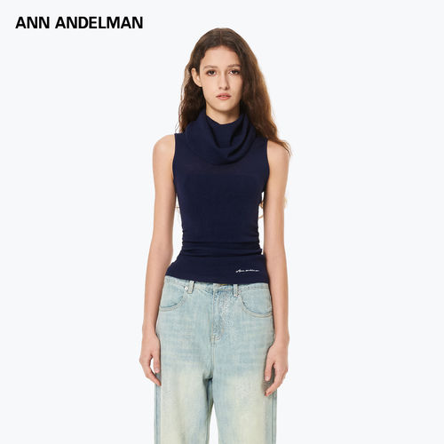 ANNDELM官方直营针织背