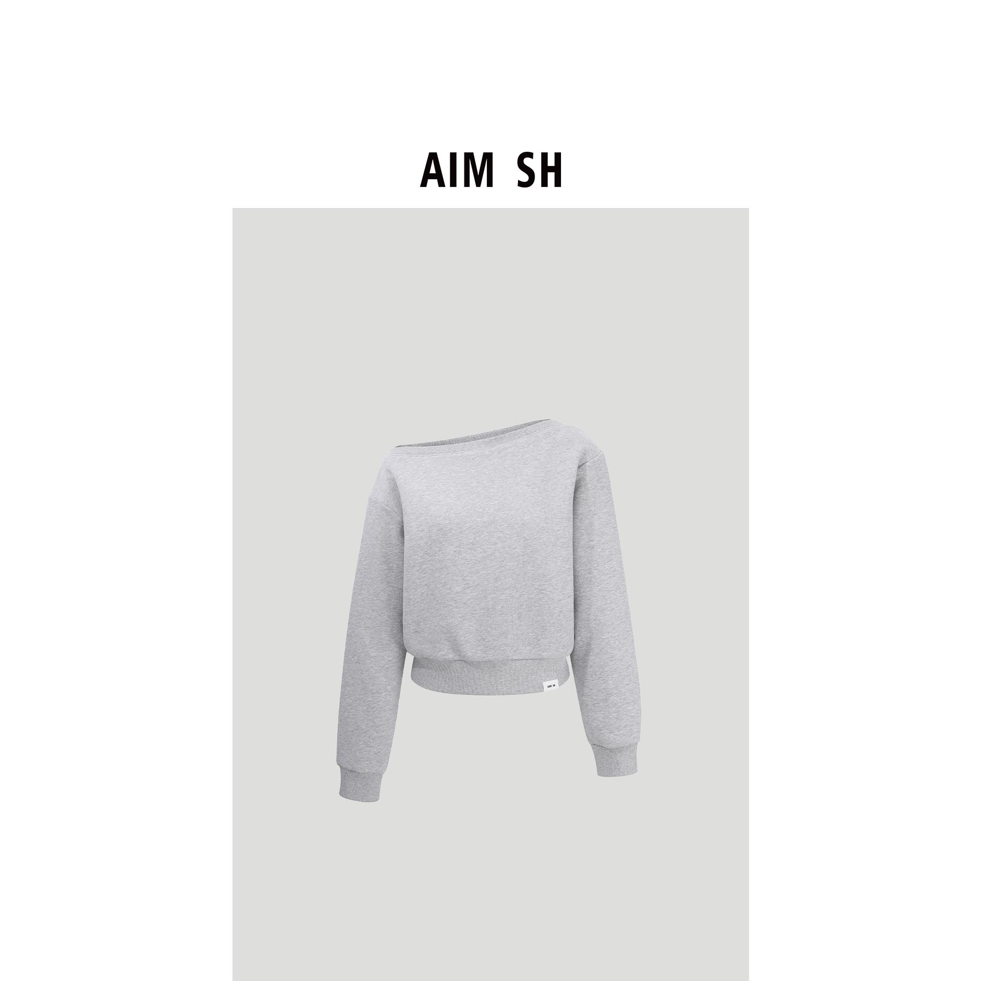 【新品】AIM SH直营女士 卫衣/绒衫