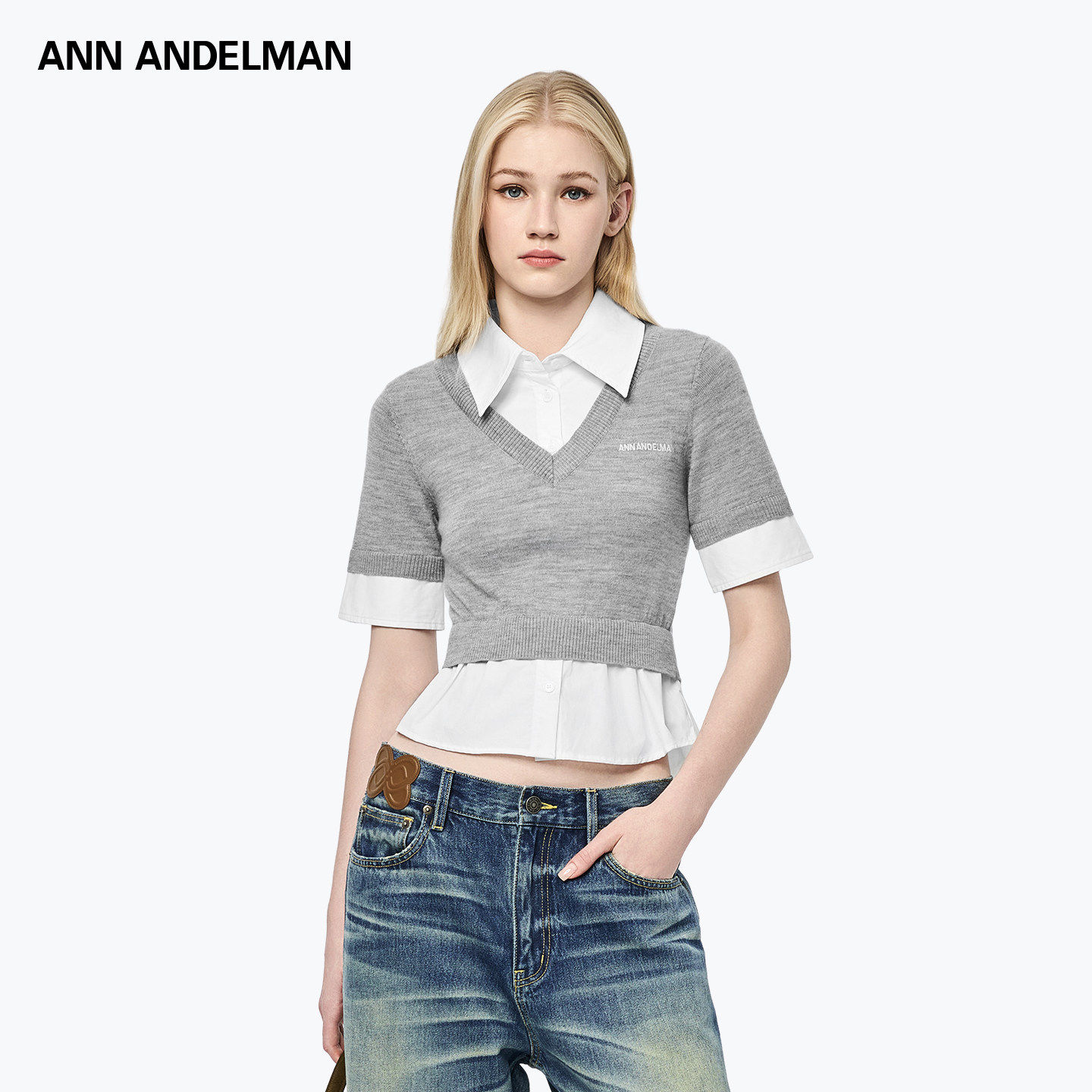 ANNDELM官方直营假两件