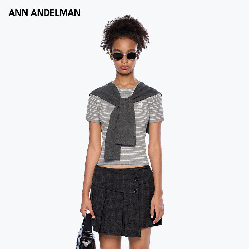 ANNDELM官方直营灰色条