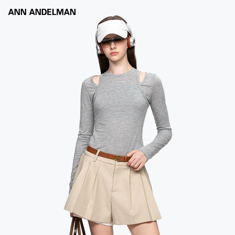 ANNDELM官方直营灰色修